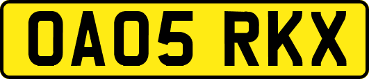 OA05RKX