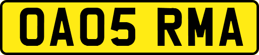 OA05RMA