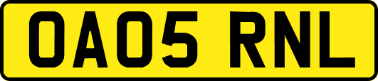 OA05RNL