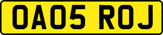 OA05ROJ