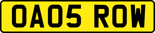 OA05ROW
