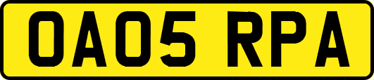 OA05RPA