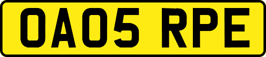 OA05RPE