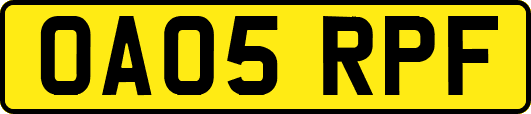 OA05RPF
