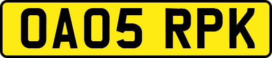 OA05RPK