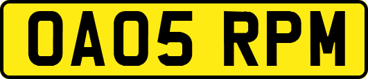 OA05RPM