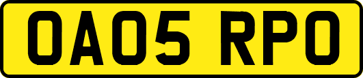 OA05RPO