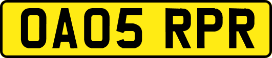 OA05RPR