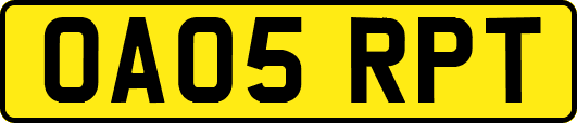 OA05RPT