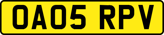 OA05RPV