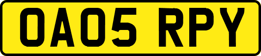 OA05RPY