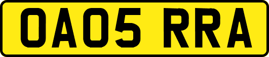 OA05RRA