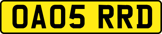 OA05RRD