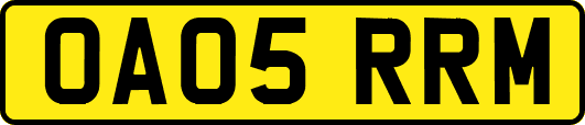 OA05RRM