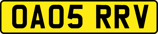 OA05RRV
