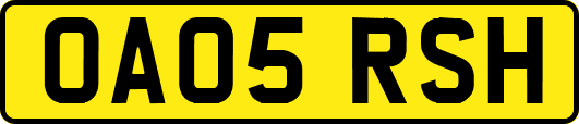 OA05RSH
