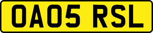 OA05RSL