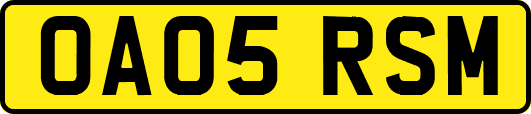OA05RSM