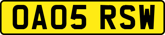 OA05RSW