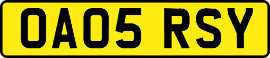OA05RSY