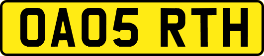 OA05RTH