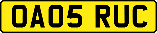 OA05RUC