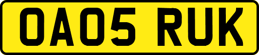 OA05RUK