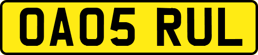 OA05RUL
