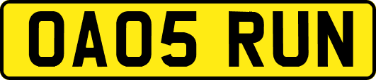 OA05RUN