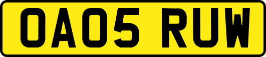 OA05RUW
