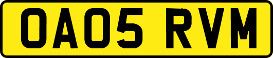 OA05RVM