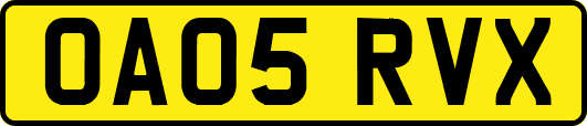 OA05RVX