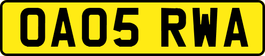 OA05RWA