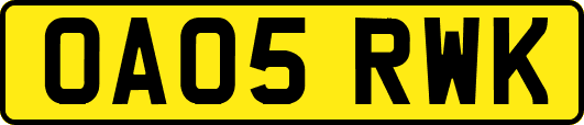 OA05RWK