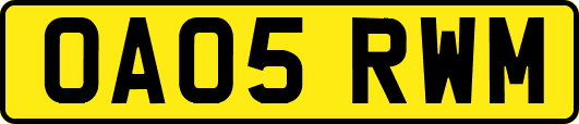 OA05RWM