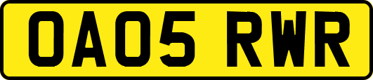 OA05RWR
