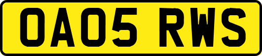 OA05RWS