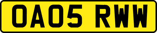 OA05RWW