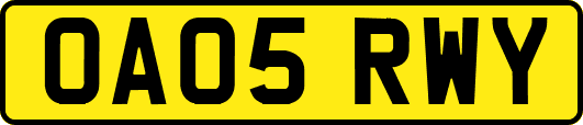 OA05RWY