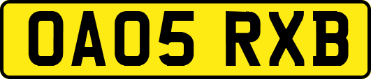 OA05RXB