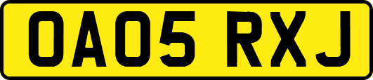 OA05RXJ