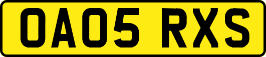 OA05RXS