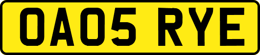 OA05RYE