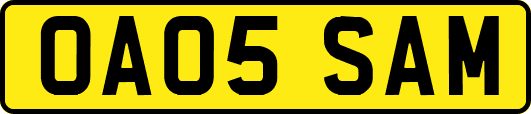 OA05SAM