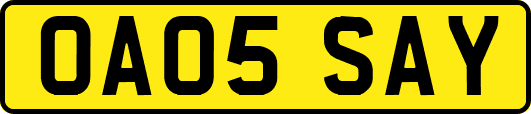 OA05SAY