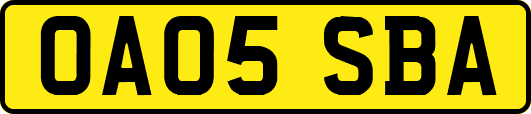 OA05SBA