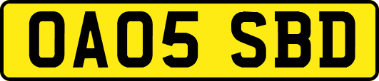 OA05SBD