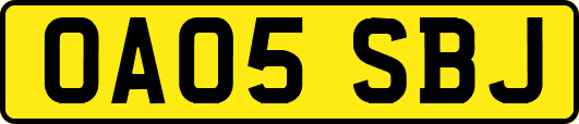 OA05SBJ
