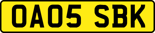 OA05SBK