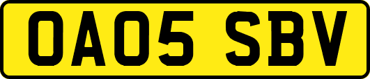 OA05SBV